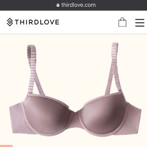 (New)ThirdLove Classic TShirt Bra, Twilight 32D1/2